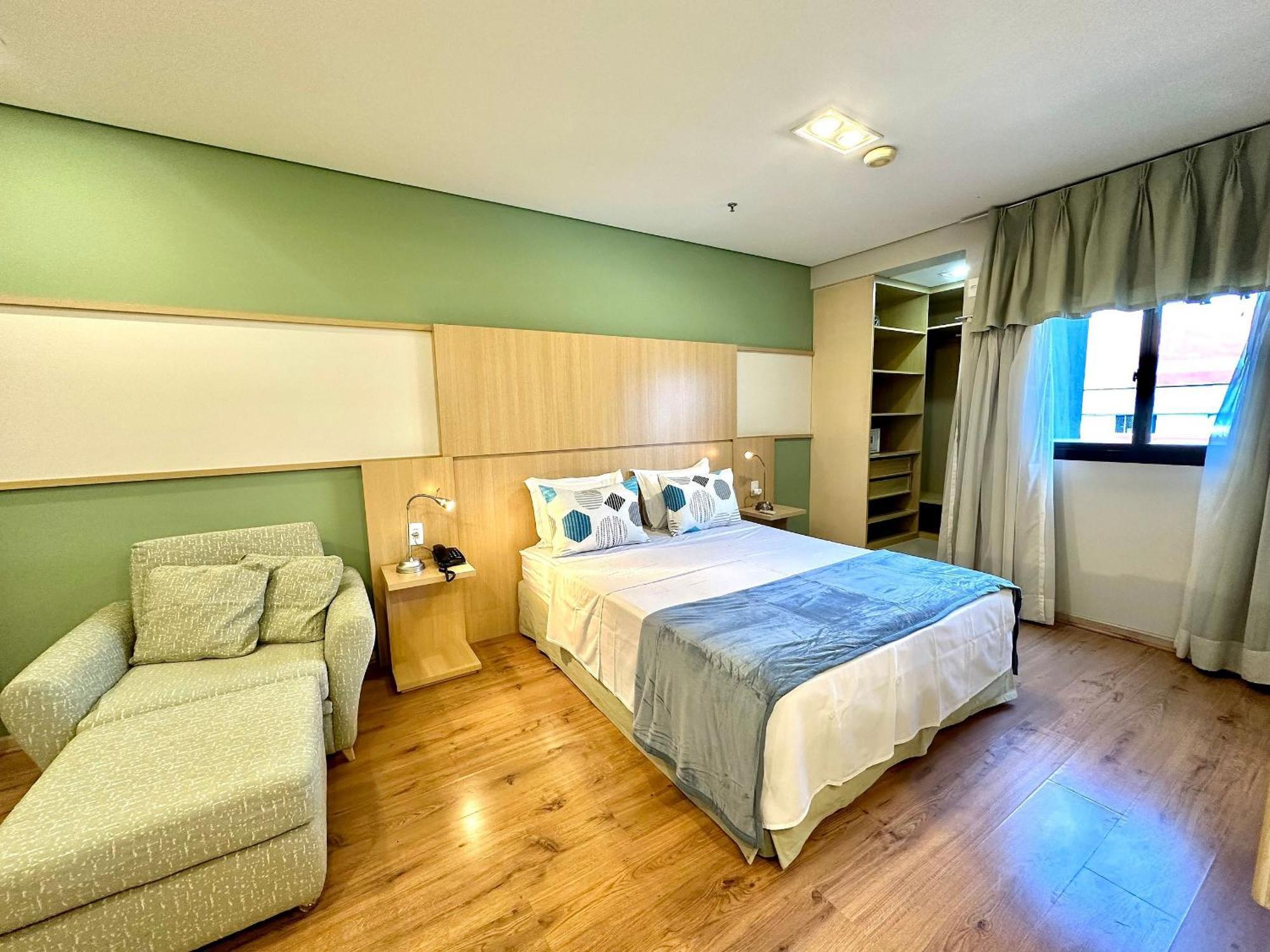 Flat Nacoes Unidas Sp Limpeza Diaria Apartment *