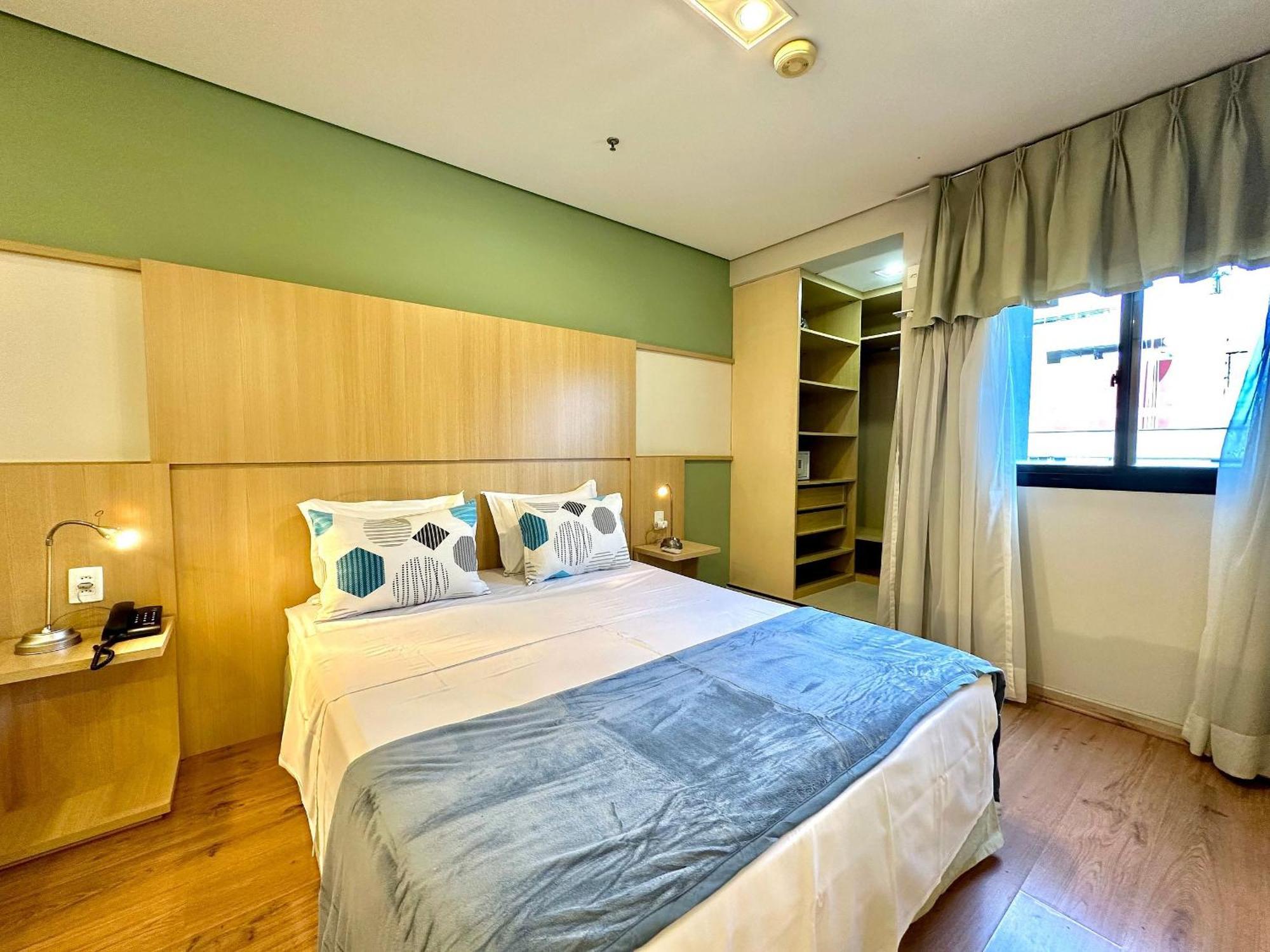Apartment Flat Nacoes Unidas Sp Limpeza Diaria *